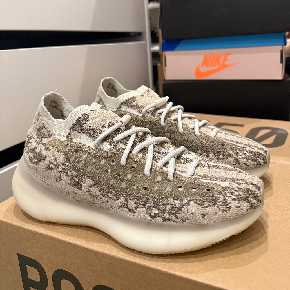 Adidas Yeezy Boost 380 “Pyrite” – Size 9.5 – Like New